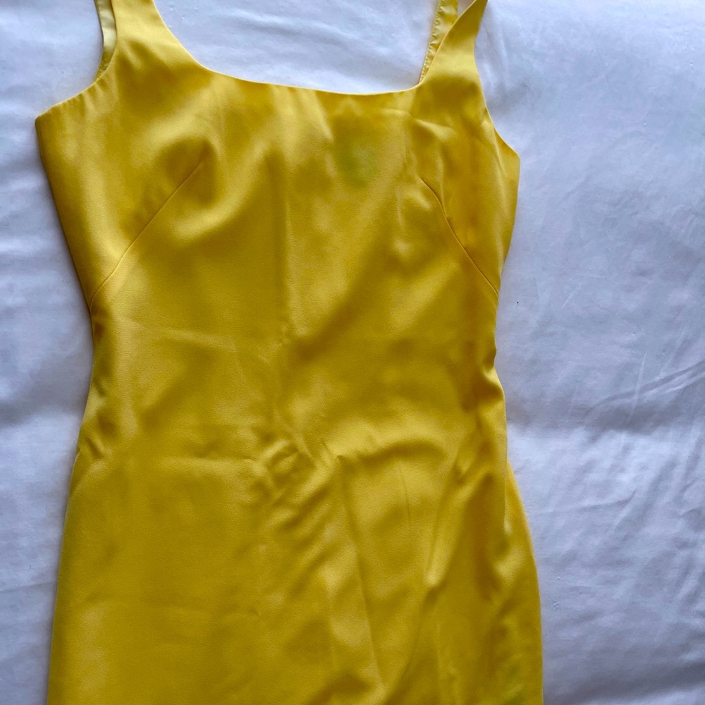 Yellow Dress